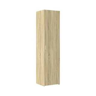 Vidaxl - Highboard Sonoma Oak 50x42.5x185 Cm Engineered Wood