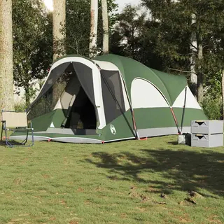 VidaXL, Zelt, (Tunnelzelt, 13.25 kg, 8 Personen)