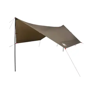 VidaXL Tarp Braun 462x306x211 Cm Wasserdicht