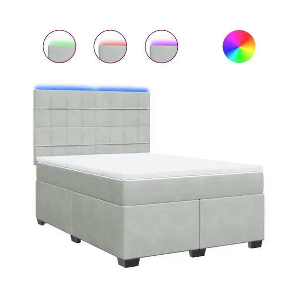 VidaXL 3293254 Bett thumbnail