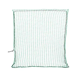 Trailer Net With Elastic Rope Green 3x3 M Pp Vidaxl