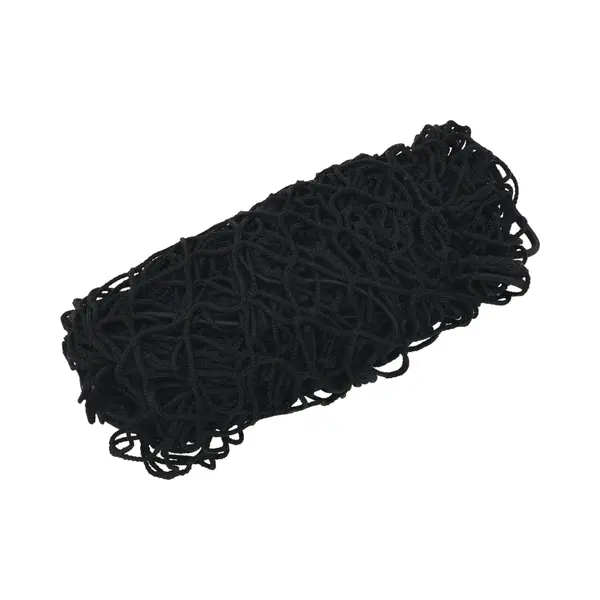 Trailer Net With Elastic Rope Black 2.7x1.5 M Pp Vidaxl thumbnail