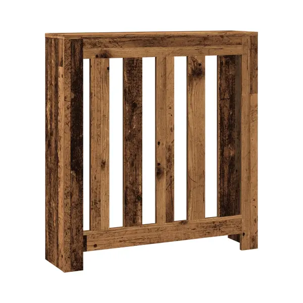 VidaXL Heizkörperverkleidung Altholz-Optik 78x20x82 Cm Holzwerkstoff thumbnail