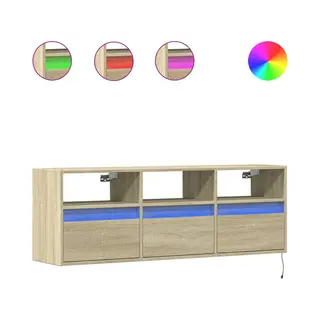 VidaXL 852343 Tv cabinet/entertainment centre 3 drawer(s)
