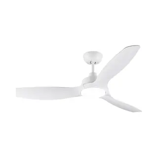 Philips by Signify Philips Deckenventilator mit festen Flügeln, 35 W (Ventilator) + 24 W (Leuchte)
