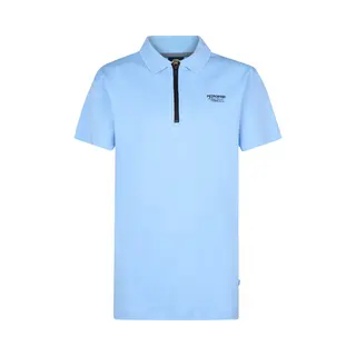Petrol Industries Shirt 'Ripple' Lichtblauw