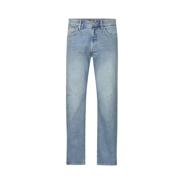Petrol Industries Herren Loose Fit Jeans Lewis - Jeanshose - Denim - Herrenbekleidung - Blau - W36L32 thumbnail