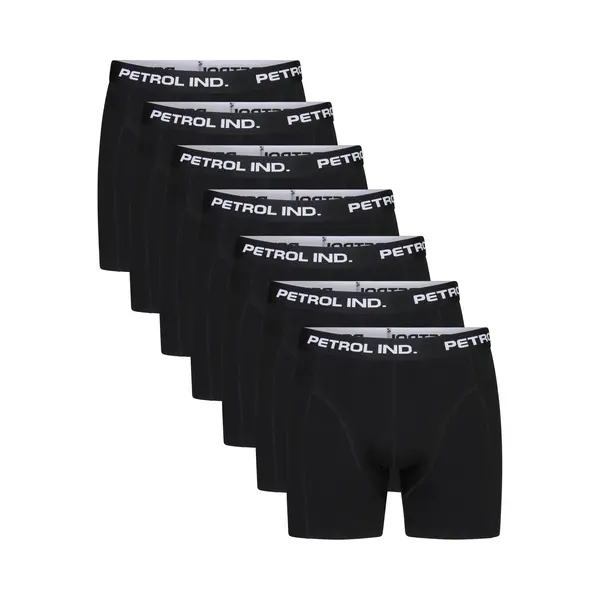Petrol Industries Boxershorts Zwart / Wit thumbnail