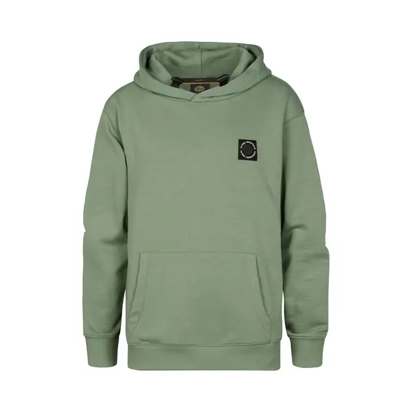 Petrol Industries Sweatshirt 'Ballena' Groen / Zwart thumbnail