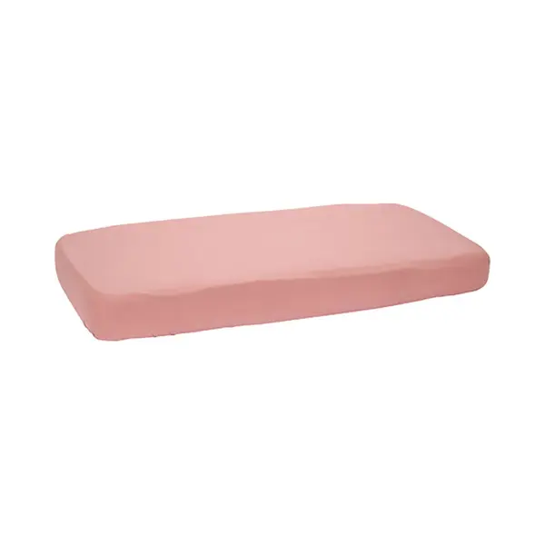 Little Dutch Eenpersoons Hoeslaken - Roze - Essentials thumbnail