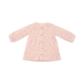 Little Dutch Jurk Lange Mouw - Roze - Fairy Garden - Fairy Flowers-56