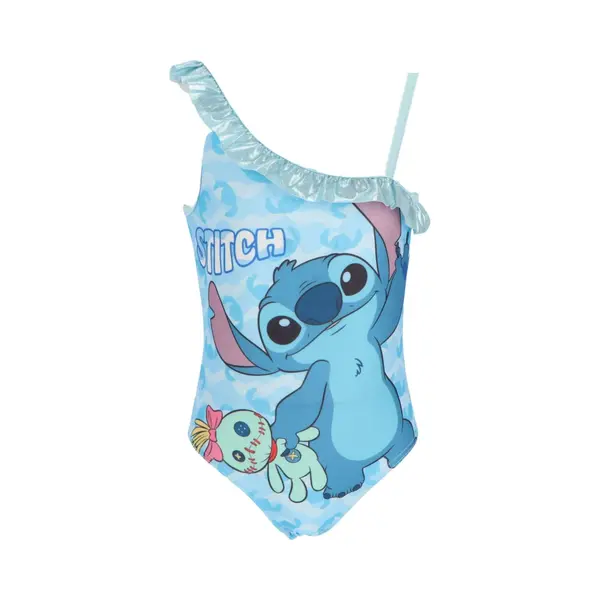 Disney Lilo & Stitch Badpak - Scrump - Blauw - Maat 5/6 Jaar thumbnail