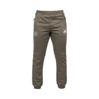 Gorilla Wear, Herren, Hosen, Broxton Pants - Grün, Grün, (L)