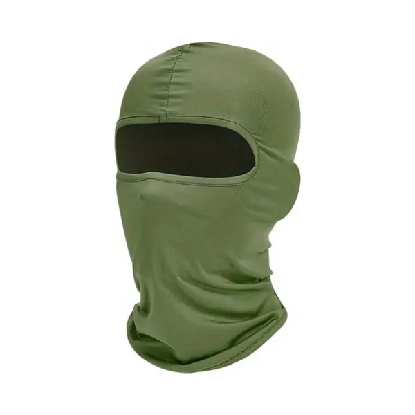 Bovista Ski Masker - Ski Mask - Balaclava - Winter Masker - Bivakmuts - Full Face Mask - Groen thumbnail