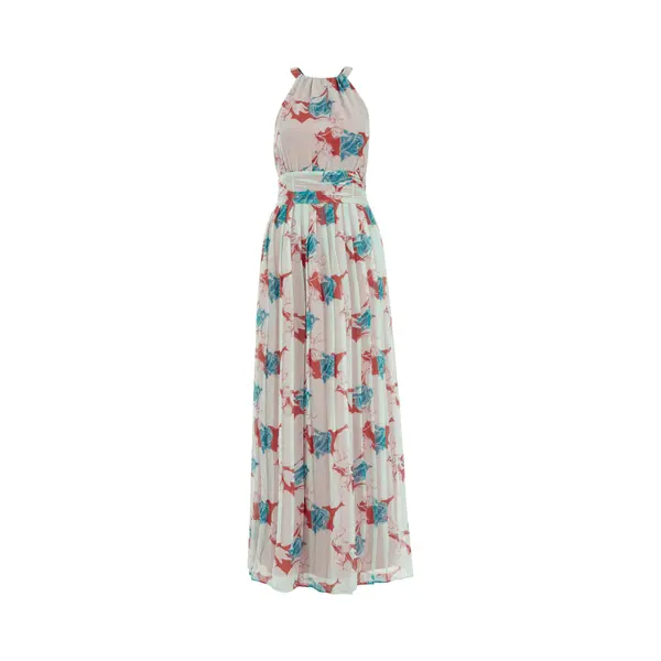 We Fashion Dames Maxi Jurk Met Print thumbnail