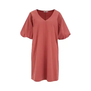 We Fashion Dames Jurk Met Ballonmouwen