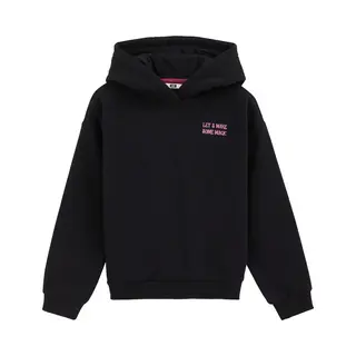 We Fashion Meisjes Oversized Hoodie Met Print