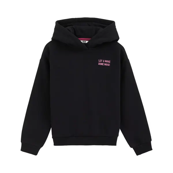 We Fashion Meisjes Oversized Hoodie Met Print thumbnail