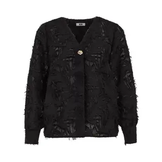 We Fashion Dames Blouse Met Jacquard-dessin