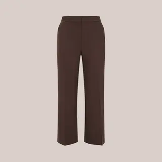 We Fashion Dames Wide Leg Pantalon - Curve