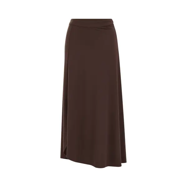 We Fashion Dames Midi Jersey Rok thumbnail