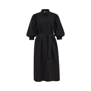 We Fashion Blousejurk Zwart