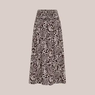 We Fashion Dames Midi Rok Met Print