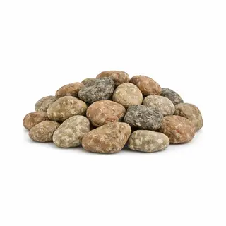Home & Styling Decoratie Stenen - Groot - 650ml - Beige Mix - Hobby Steentjes - Sier Stenen