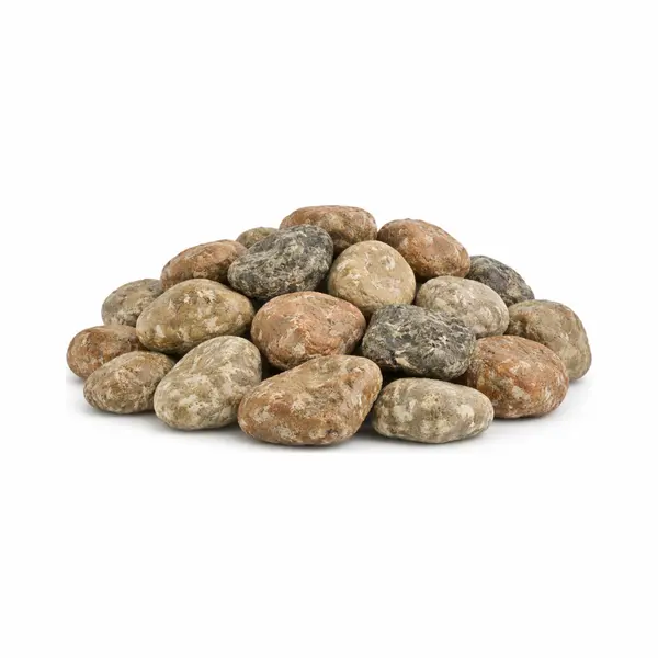 Home & Styling Decoratie Stenen - Groot - 650ml - Beige Mix - Hobby Steentjes - Sier Stenen thumbnail