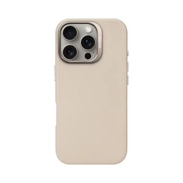 Decoded Lederhülle Für IPhone 16 Pro, MagSafe-kompatible Hülle, Aus Hochwertigem Ecco-Leder, Hervorragender Fall- Und Aufprallschutz, Kratzfeste thumbnail