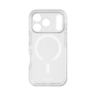 Decoded Schutzhülle Für IPhone 17 Pro, Transparent, Schutzhülle, 100% Recyceltes Material, Kameraschutz, Anti-Vergilbung, Kompatibel Mit MagSafe, 4