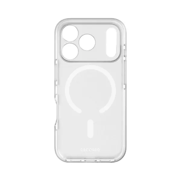 Decoded Schutzhülle Für IPhone 17 Pro, Transparent, Schutzhülle, 100% Recyceltes Material, Kameraschutz, Anti-Vergilbung, Kompatibel Mit MagSafe, 4 thumbnail