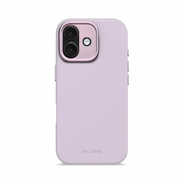 Decoded Silikonhülle Für IPhone 17, Premium Soft-Touch, Antibakterielle Beschichtung, MagSafe Kompatibel, Fallschutz, Kratzfest, Metalltasten, thumbnail