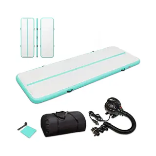Fitby Airtrack 3 Meter - Turnmat - Gymmat - Turnen - Inclusief Elektrische Pomp - Gymnastiek Mat