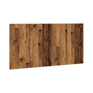 VidaXL Bed Headboard, Floating Headboard For Bedroom, Floating Bedside Cabinet For Decorative, Old Wood 160x1.5x80 Cm Engineered Wood