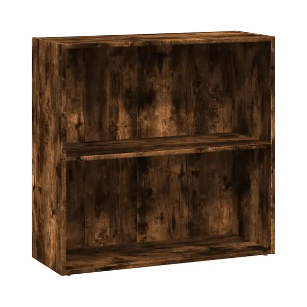 Bücherregal Räuchereiche 80x30x77 Cm Holzwerkstoff Vidaxl thumbnail