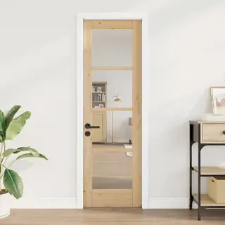 VidaXL Interior Tür Orkdal Braun 61 X 198, 5 Cm
