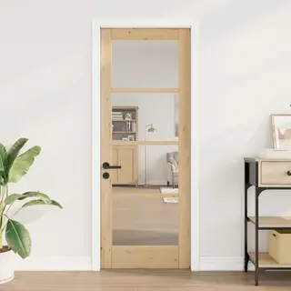 VidaXL Interior Tür Orkdal Braun 73, 5 X 198, 5 Cm