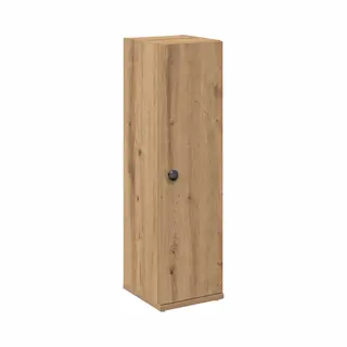 Badezimmerschrank Mit Rollenhalter Artisan-eiche 20, 5x22x72 Cm Vidaxl