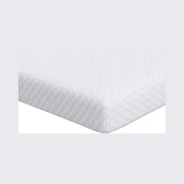 VidaXL Matras Topper Wit 90 X 190 Cm Jacquard Stof thumbnail
