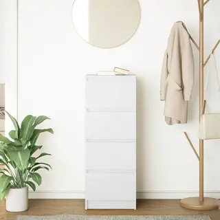 Vidaxl Sideboard Weiß 37, 5x35x99 Cm Holzwerkstoff