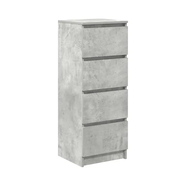 VidaXL Sideboard Betongrau 37, 5x35x99 Cm Holzwerkstoff thumbnail