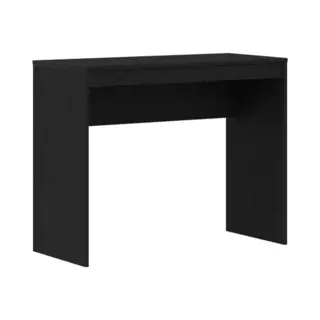 Vidaxl Schreibtisch Schwarz Eichen-optik 90x40x72 Cm Holzwerkstoff