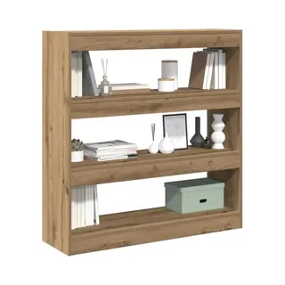 VidaXL Bücherregal Artisan-Eiche 100 X 30 X 103 Cm Holzwerkstoff