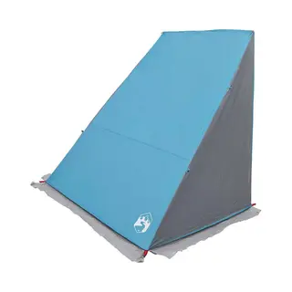 VidaXL Buszelt Heckklappenzelt Mit Dach Blau 190 X 150 X 185 Cm Taft, (1 Tlg)
