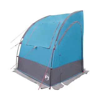 VidaXL Heckklappenzelt Mit Dach Blau 194 X 180 X 210 Cm Taft