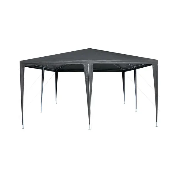 VidaXL Partytent Antraciet 400 X 400 X 266 Cm Polyethyleen En Staal thumbnail
