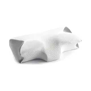 Sleeptight Vlinderkussen - Orthopedisch Hoofdkussen Tegen Nekklachten - Ergonomisch Anti Snurk Hoofdkussen – Traagschuim Memory Foam - 65x35x13cm