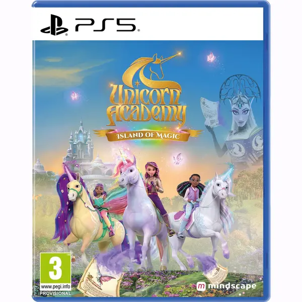 Mindscape Unicorn Academy, Island Of Magic - PS5 thumbnail