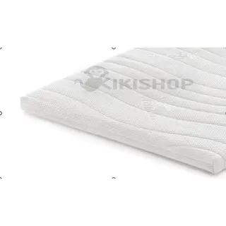 kikishop Topdekmatrashoes Luxe-Topperhoes-160 200 Cm Dikte 5 T/m 9 Cm Anti-allergische Wasbare Hoes Met Rits